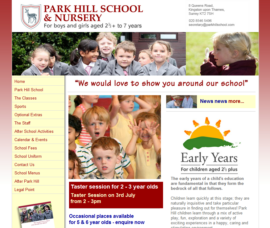Park Hill School