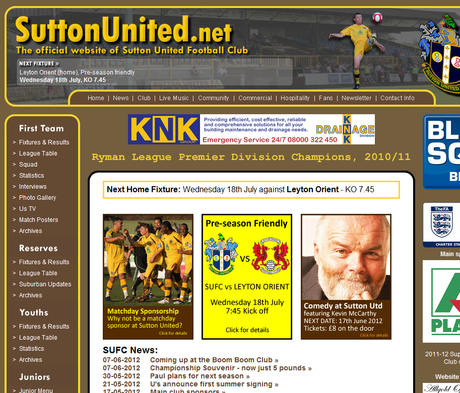 Sutton United